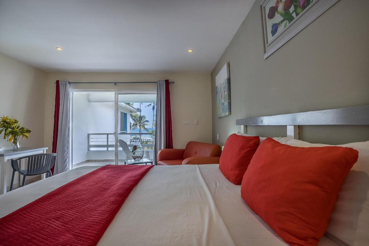 Costarena Beach Hotel Las Terrenas Dış mekan fotoğraf
