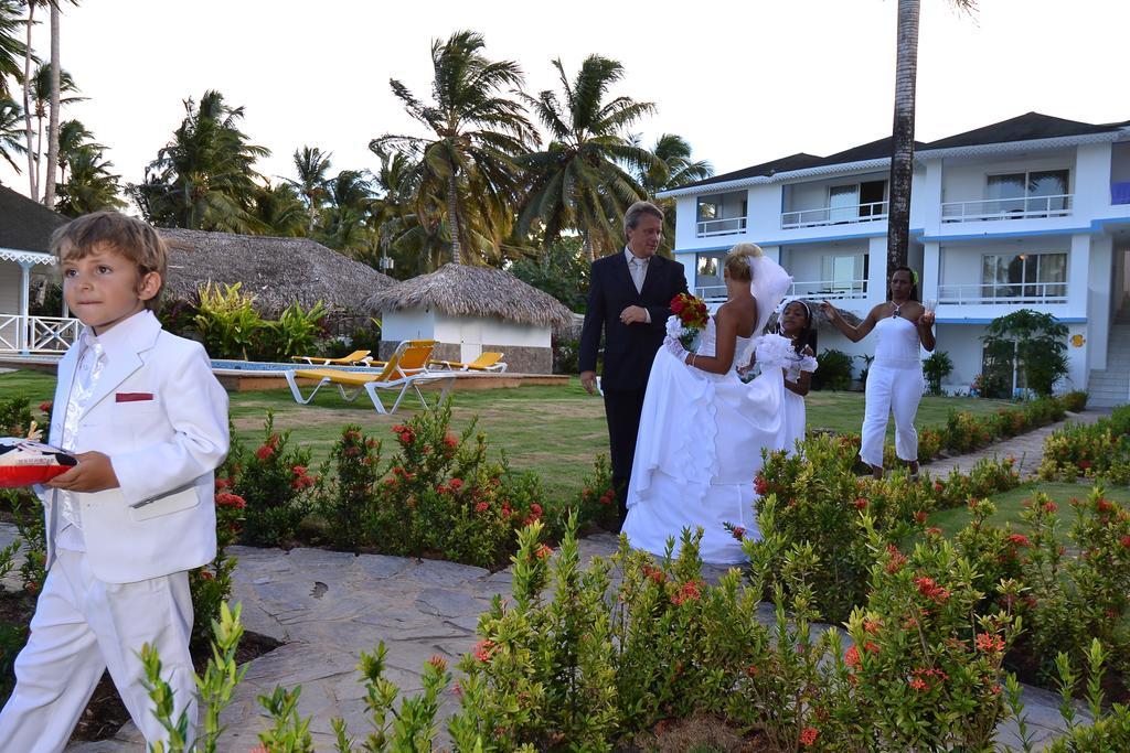 Costarena Beach Hotel Las Terrenas Dış mekan fotoğraf
