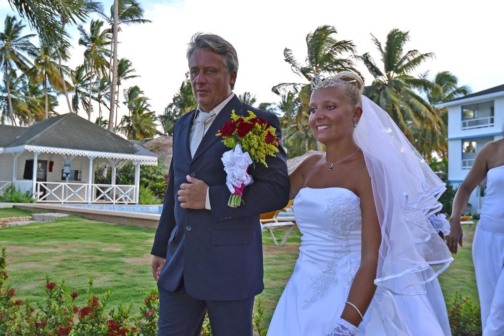 Costarena Beach Hotel Las Terrenas Dış mekan fotoğraf