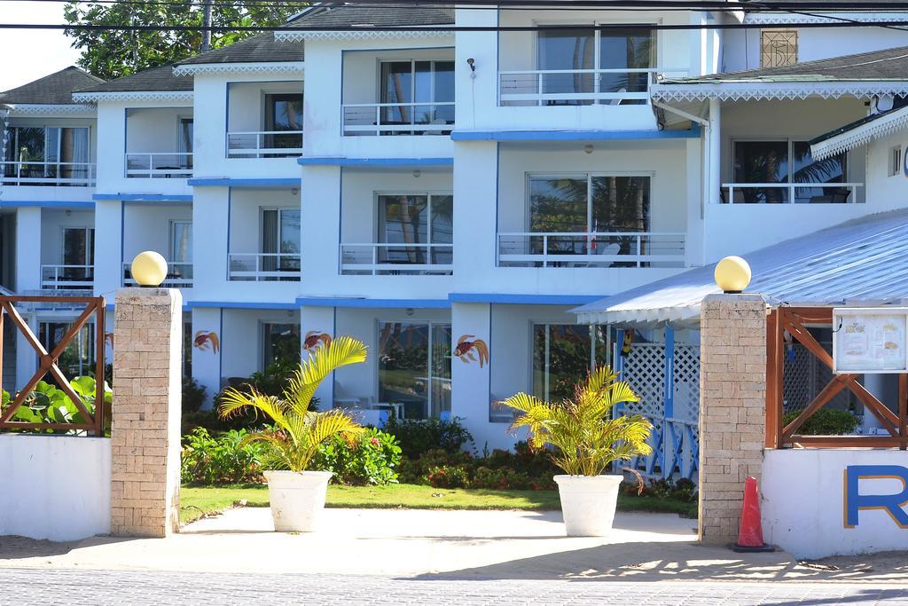 Costarena Beach Hotel Las Terrenas Dış mekan fotoğraf