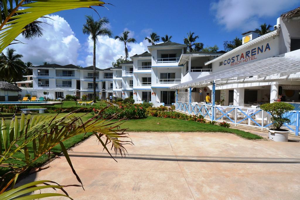 Costarena Beach Hotel Las Terrenas Dış mekan fotoğraf