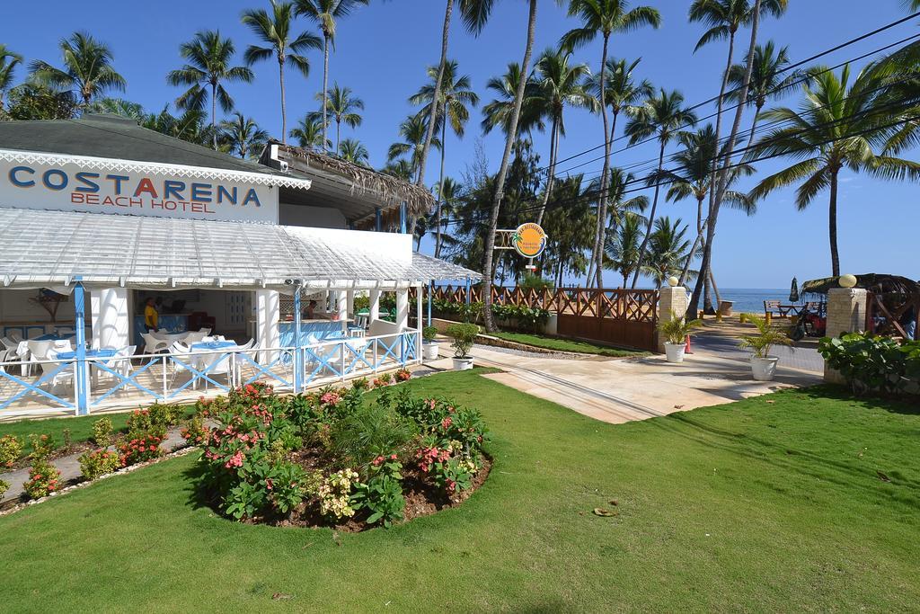 Costarena Beach Hotel Las Terrenas Dış mekan fotoğraf