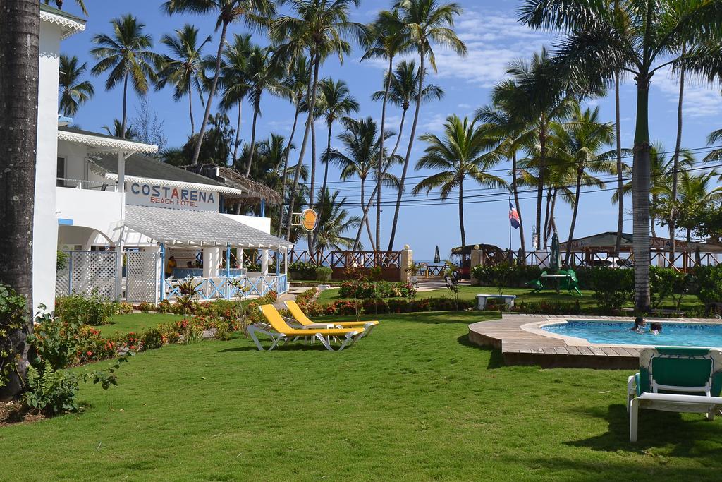 Costarena Beach Hotel Las Terrenas Dış mekan fotoğraf