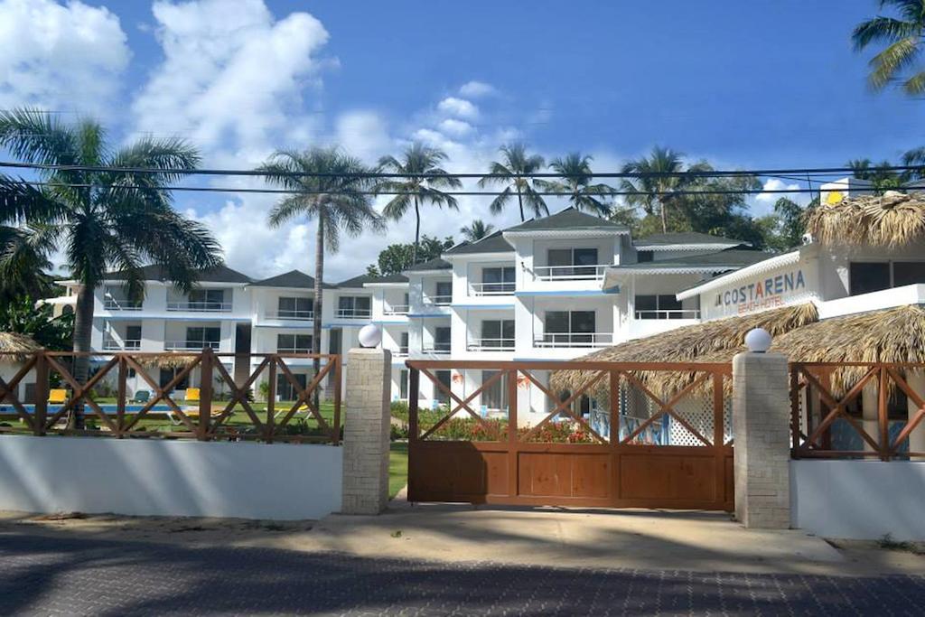 Costarena Beach Hotel Las Terrenas Dış mekan fotoğraf