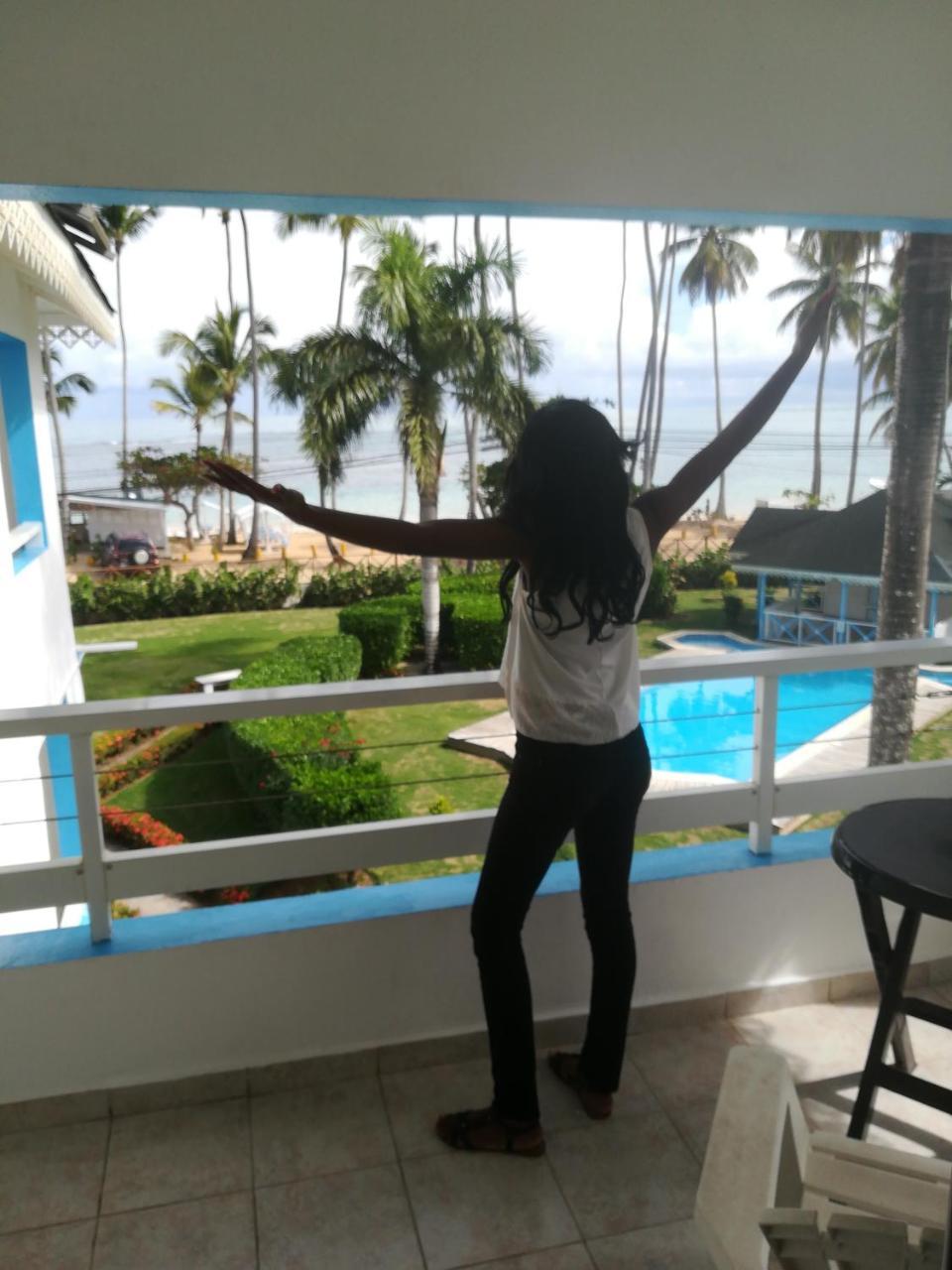 Costarena Beach Hotel Las Terrenas Dış mekan fotoğraf